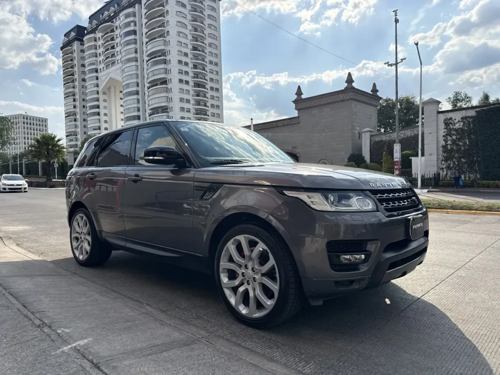 Land Rover Range Rover Sport 5.0l Supercharged At