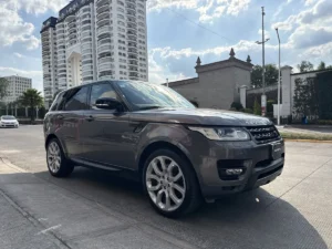 Land Rover Range Rover Sport 5.0l Supercharged At
