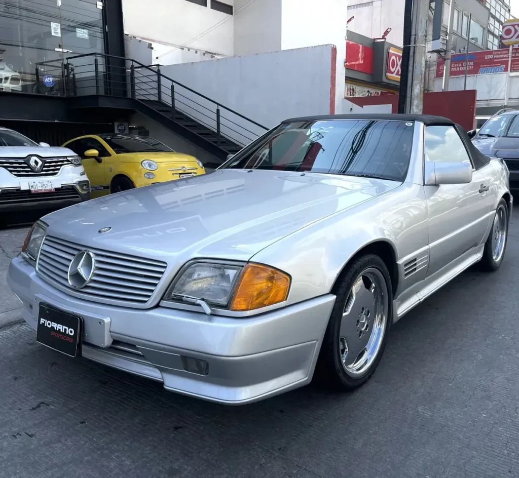 Mercedes Benz Modelo Sl500 Amg V8 Cabrio 1992