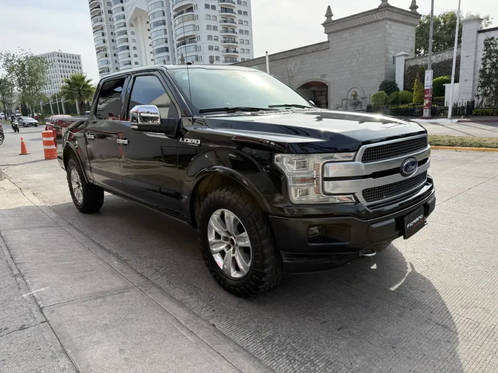 Ford Lobo 3.5 Doble Cabina Plinum 4×4 At