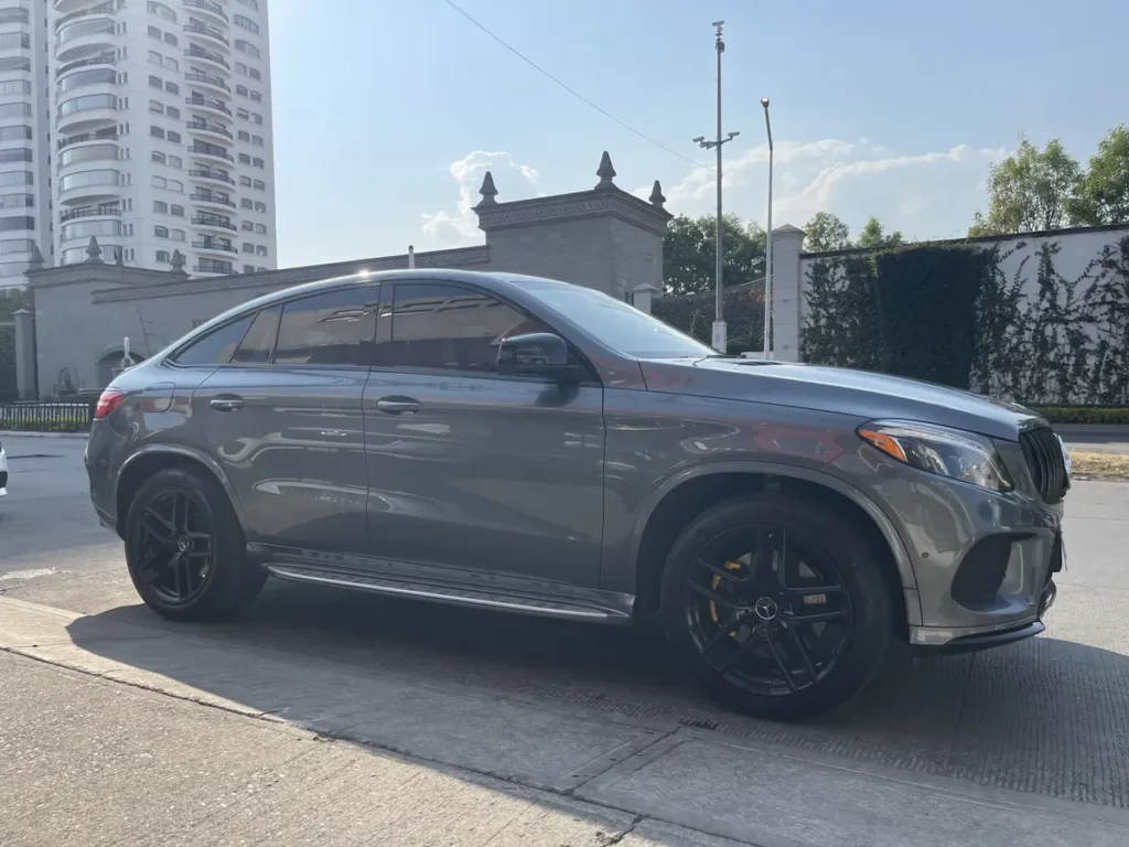 Mercedes-Benz Clase GLE 3.0 Coupe 43 Amg At
