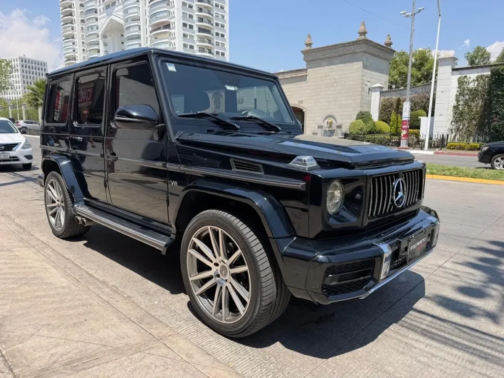 Mercedes-Benz Clase G 5.5l 500 Mt