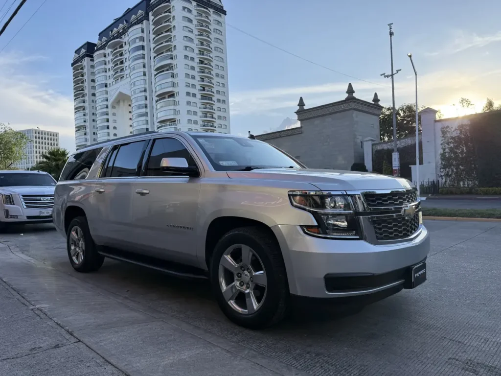 Chevrolet Suburban 5.4 Lt Piel Cubo At
