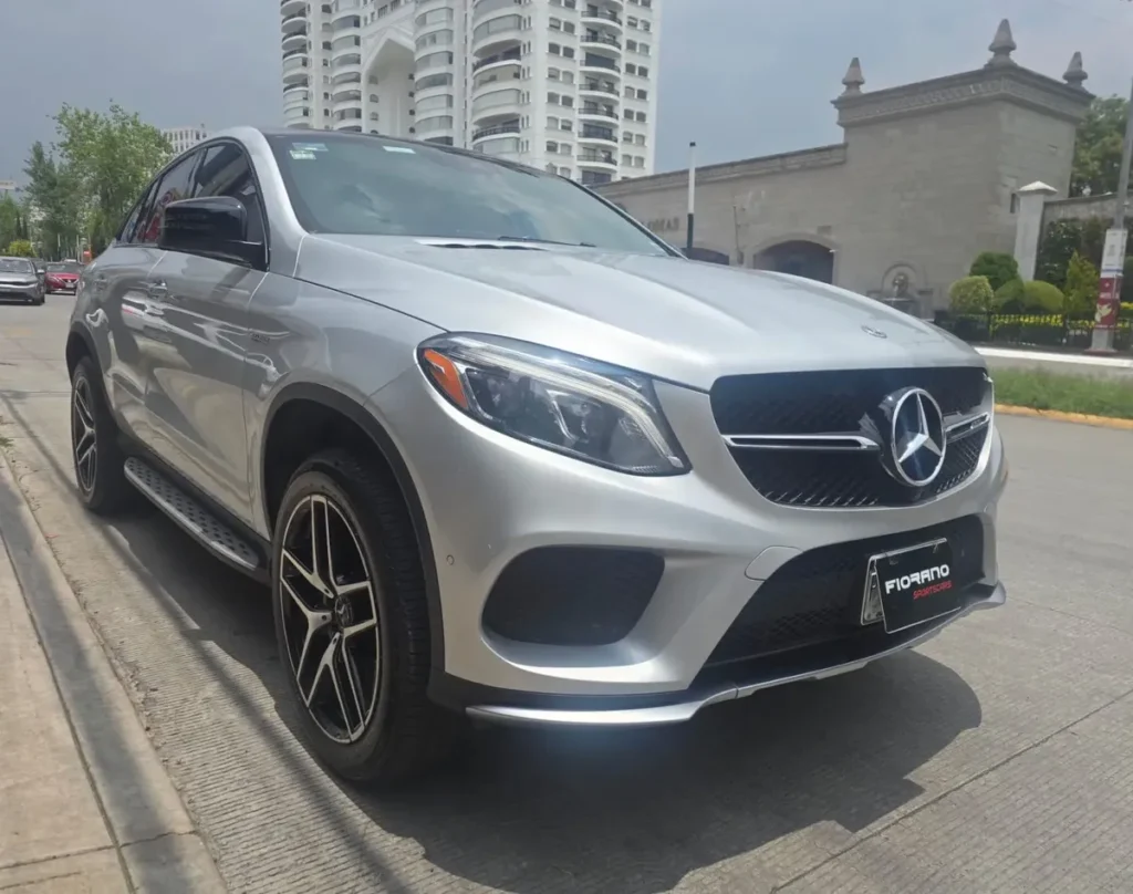 Mercedes-Benz Clase GLE 3.0 Coupe 43 Amg At