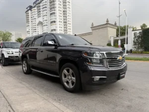 Chevrolet Suburban 5.3 Lt V8 Piel 2da Banca At