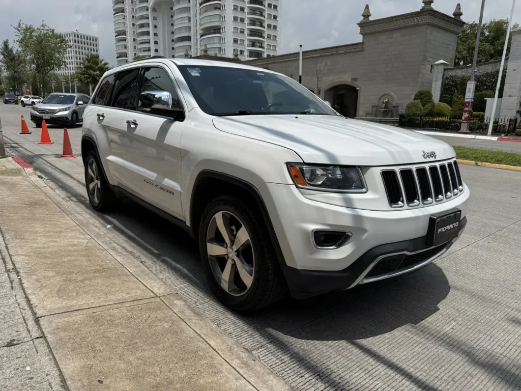 Jeep Cherokee 2.4 Limited At