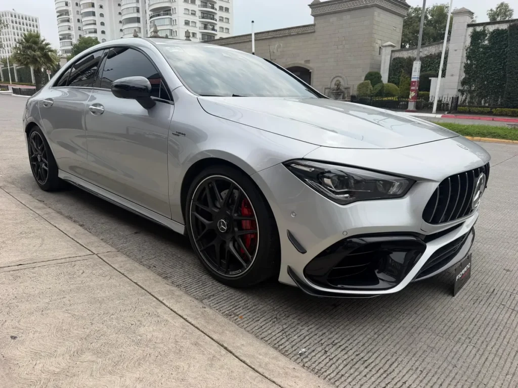 Mercedes-Benz Clase CLA 45 S AMG