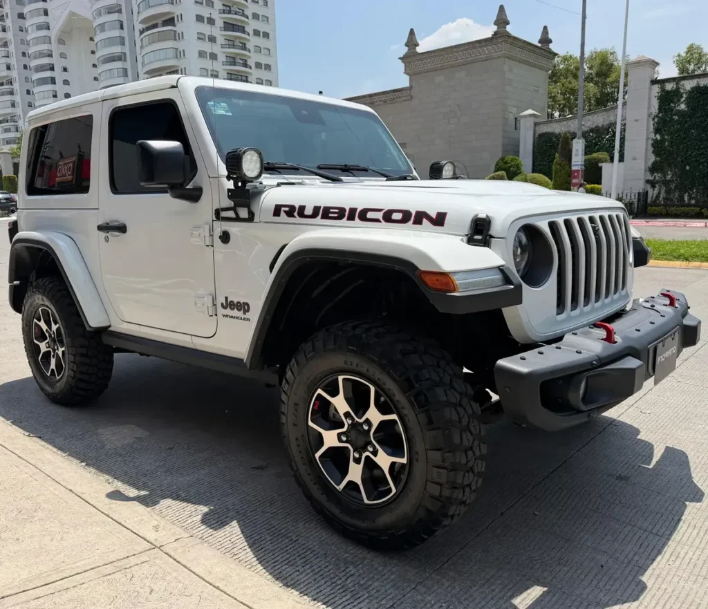 Jeep Wrangler 3.6 V6 Rubicon 4X4 At
