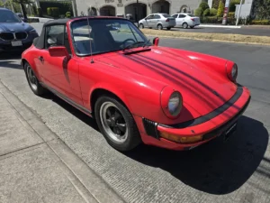 Porsche Carrera 911 Cabrio