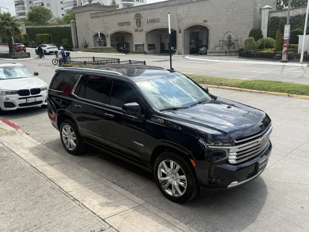 Chevrolet Tahoe 6.2 High Country 4X4 At