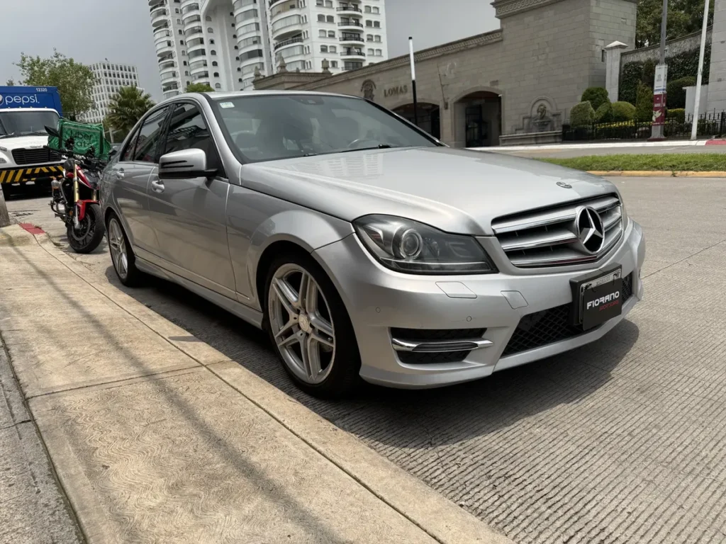 Mercedes-Benz Clase C 1.8 250 Cgi Sport At