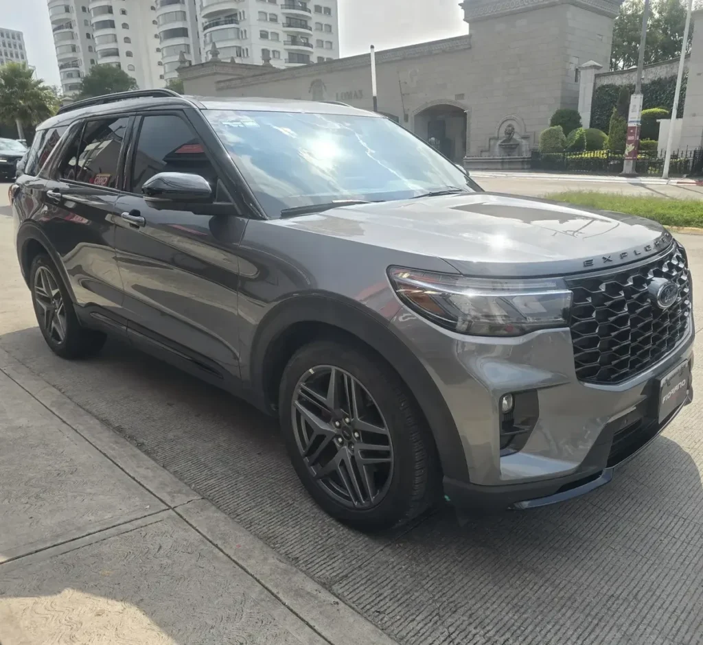 Ford Explorer 3.0 V6 Ecoboost St 4Wd At