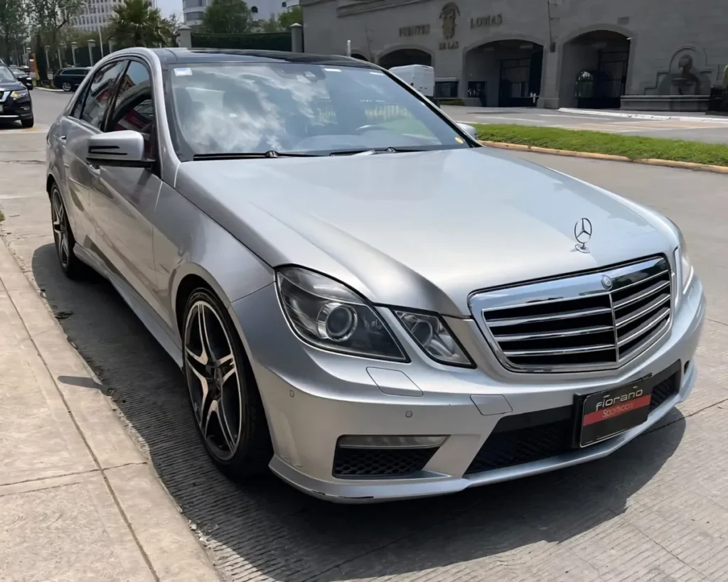 Mercedes-Benz Clase E 6.2 63 Amg Mt