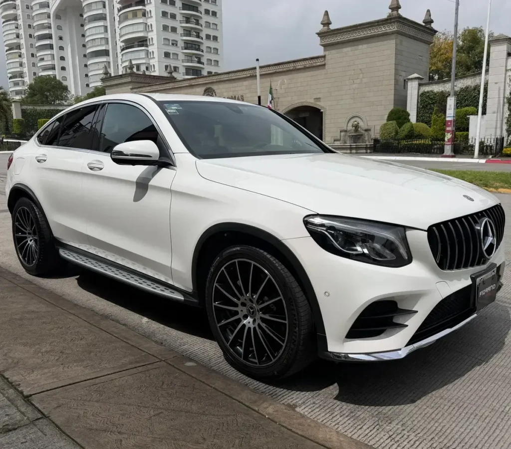 Mercedes-Benz Clase GLC 2.0 Coupe 300 4Matic
