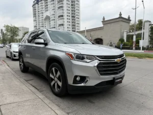 Chevrolet Traverse 3.6 Lt Piel 7pas At
