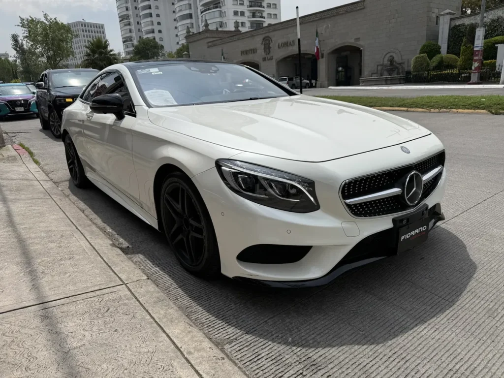 Mercedes-Benz Clase S 4.7 500 Cgi L Bi-turbo 466hp Mt