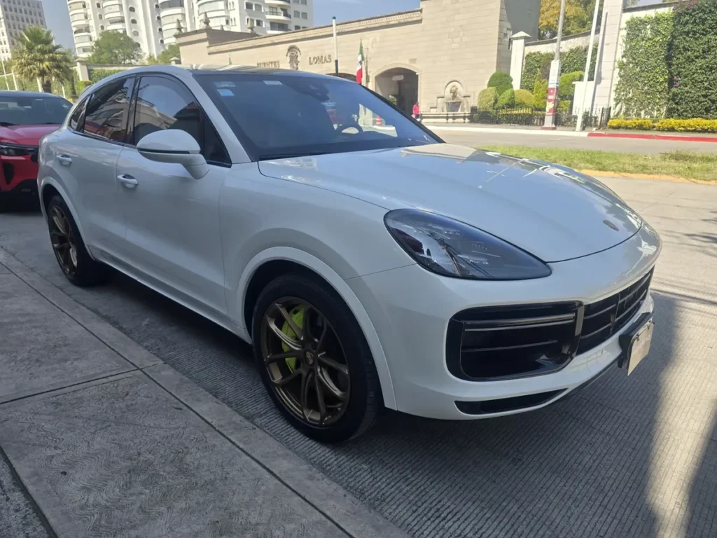 Porsche Cayenne 4.9 Turbo S At