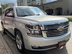 Chevrolet Suburban 5.4 Premier Piel 4x4 At