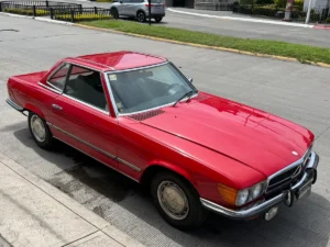 Mercedes Benz 450sl