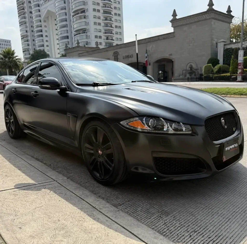 Jaguar XF 5.0l Xfr Mt