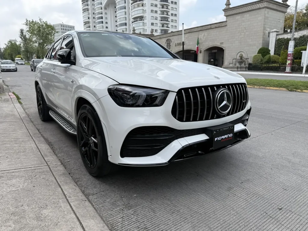Mercedes-Benz Clase GLE 3.0 Coupe 53 AMG At