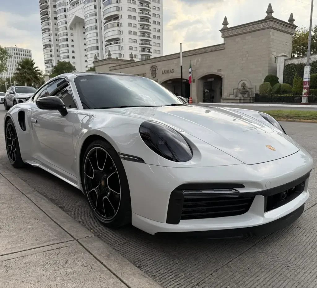 Porsche 911 3.8 Turbo S Pdk At
