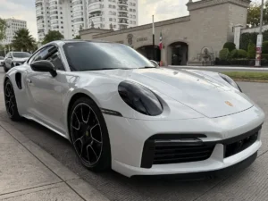 Porsche 911 3.8 Turbo S Pdk At