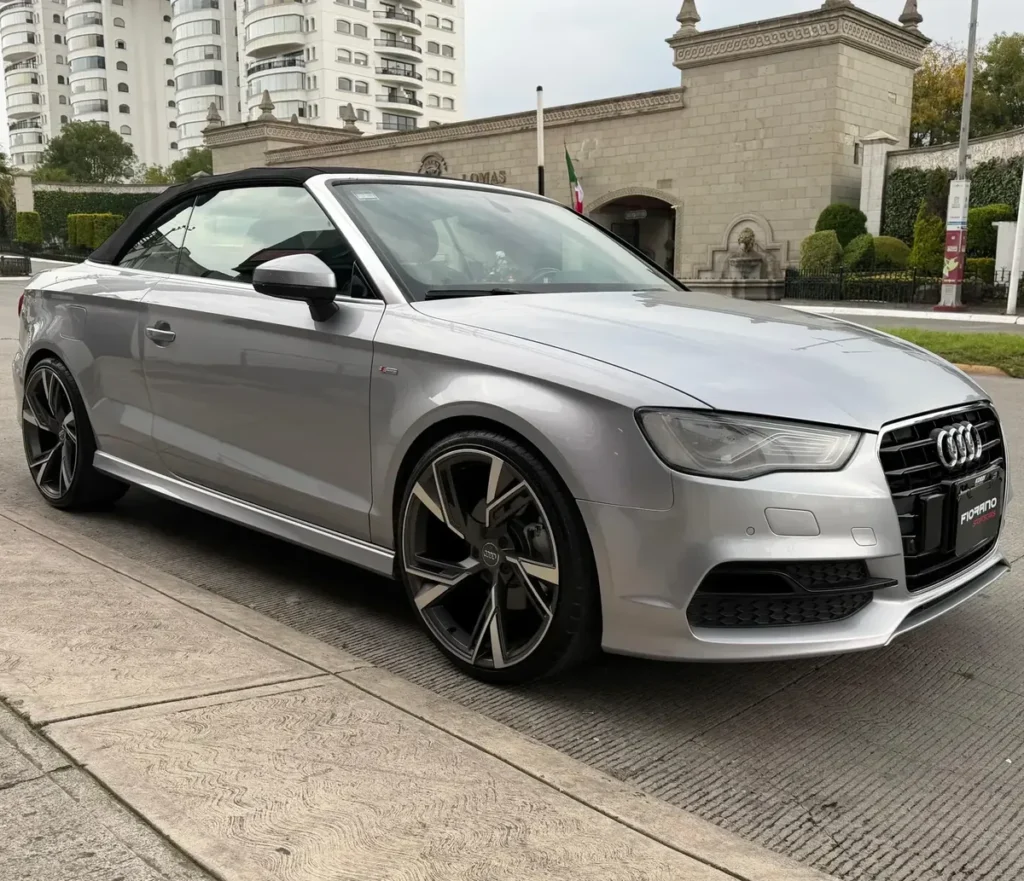 Audi A3 1.8 S Line convertible