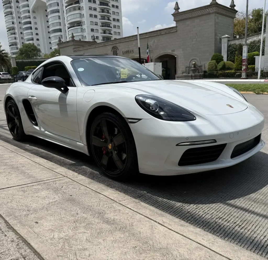 Porsche Cayman 718 S
