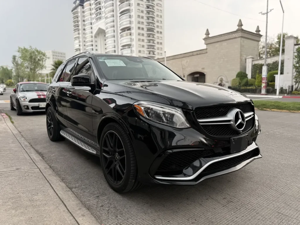 Mercedes-Benz Clase GLE 5.5l Suv 63 Amg At