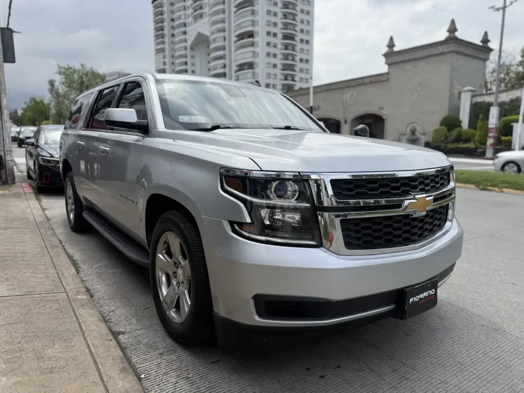 Chevrolet Tahoe 5.4 Lt Piel Cubo At
