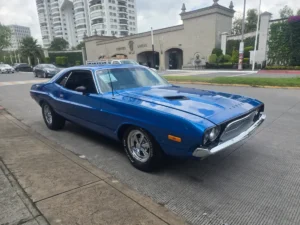Dodge Challenger 1974 440 Big Block.
