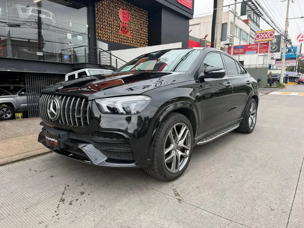 Mercedes-Benz Clase GLE 3.0 Coupe 53 AMG At